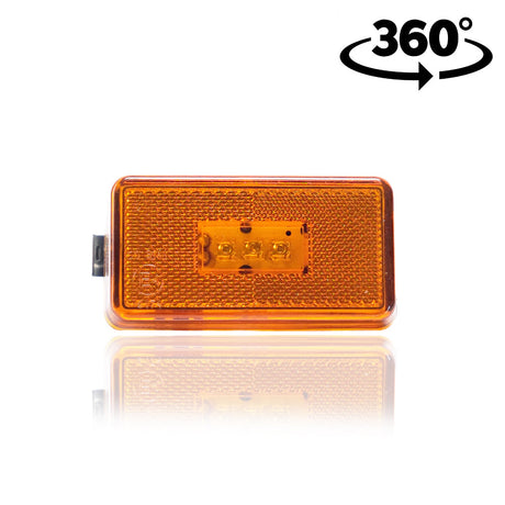 Luz de posición LED amarilla para Scania R