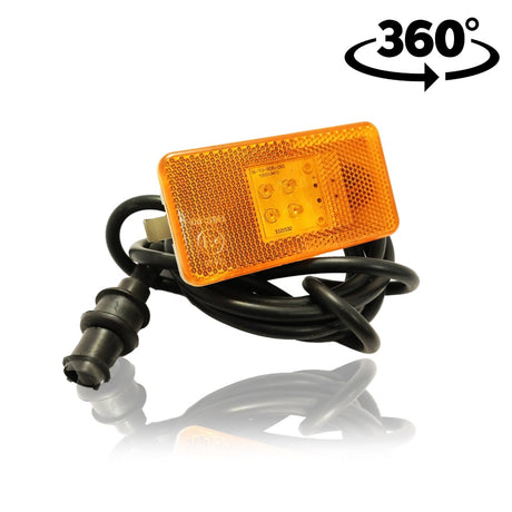 Feu de position LED encastrable pour Scania