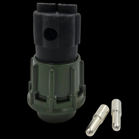 Enchufe eléctrico de 2 polos NATO 24V
