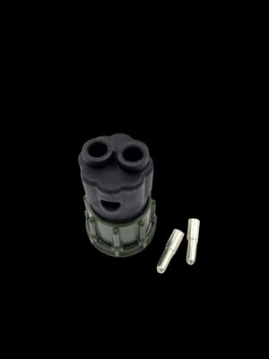 NATO 2-poliger Elektrostecker 24V