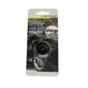 Ambientador Automóvel Dunlop Turbo Design – 4 Aromas Exclusivos