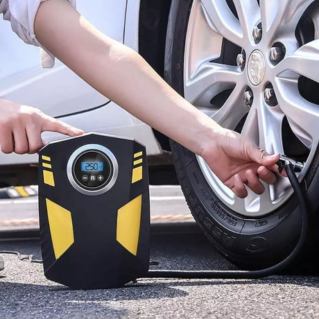 Multifunctional 12V Car Air Compressor