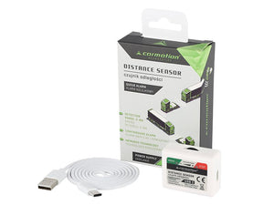 Sensor de Distância com Alerta Sonoro e Luminoso para Veículos