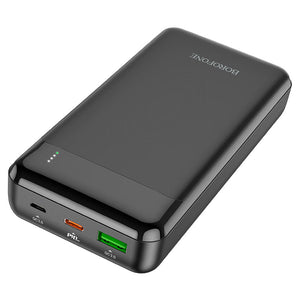 Powerbank 20.000 mAh, 20W Schnellladefunktion für beheizbare Westen