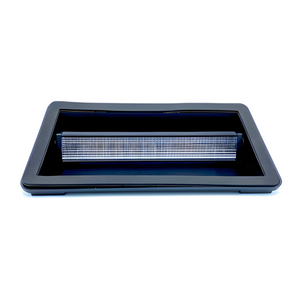 Amber Windshield Strobe Light, 24 LEDs, 19 Modes