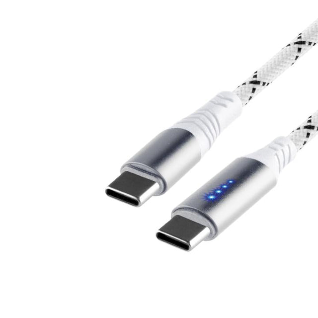 Cavo di ricarica USB-C 100W con LED e lunghezza 2 metri