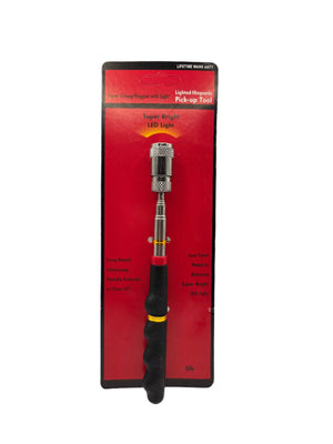 Recogedor telescópico magnético con luz LED Carmotion