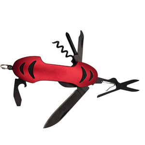 Canivete Multifuncional 10 em 1 Lampa 66122D em Aço Inoxidável