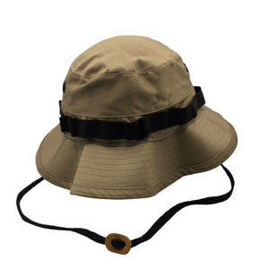 Anglerhut Boonie, Beige, Größe M