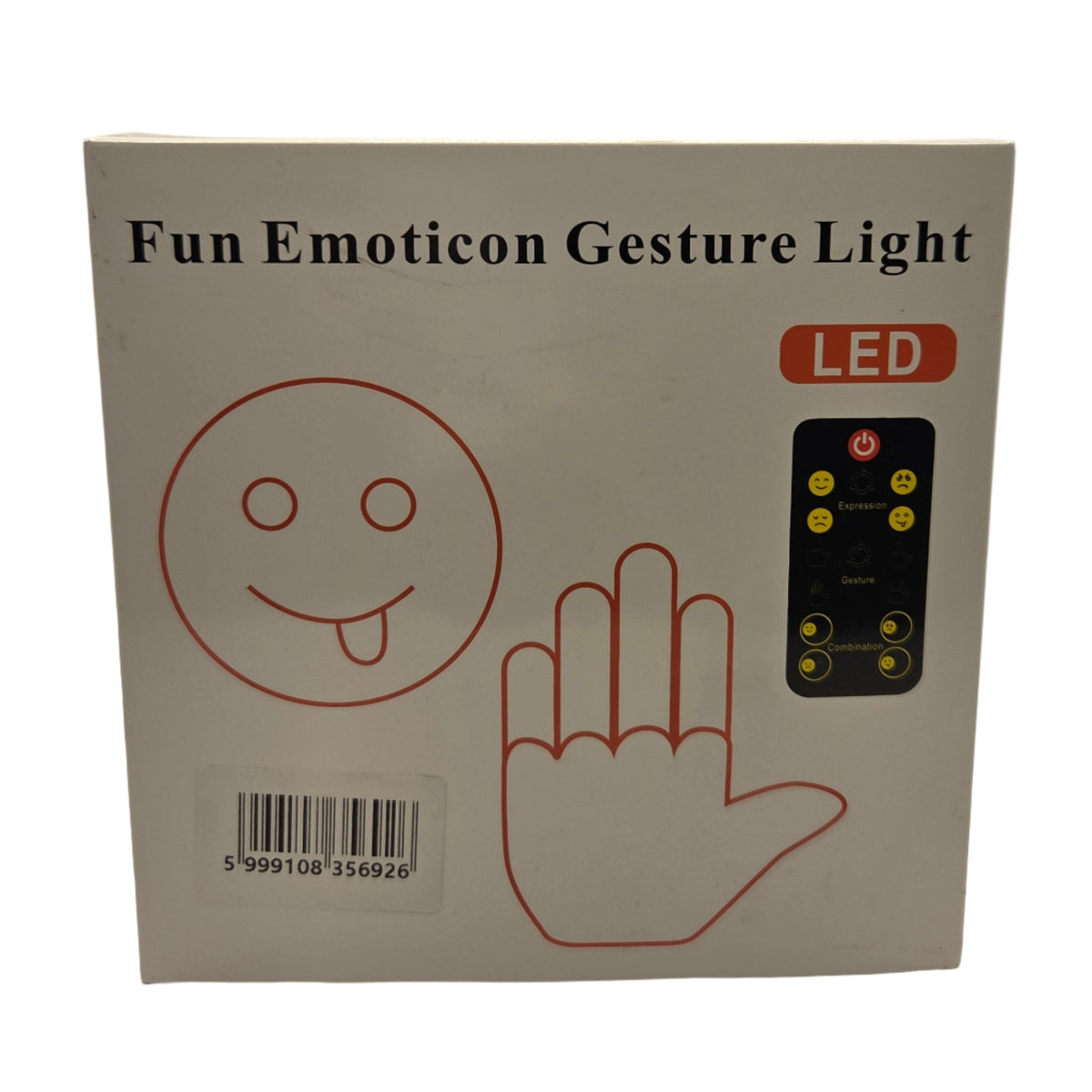 LED Car Message Display – Fun Emoticons & Hand Gestures with Remote ...