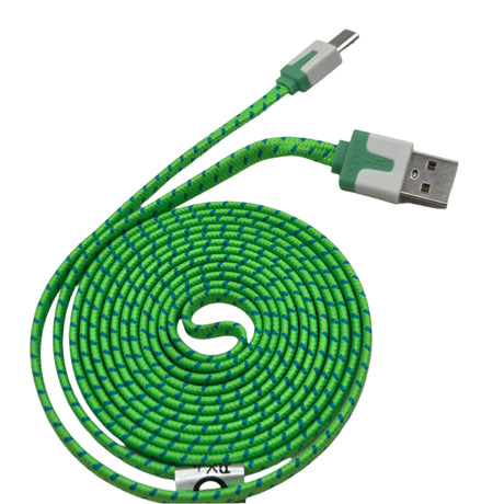 Cable Micro USB de 2 metros para carga y transferencia de datos