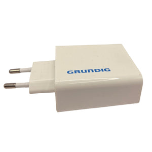 Grundig USB-Ladegerät mit 4 Ports, 230V