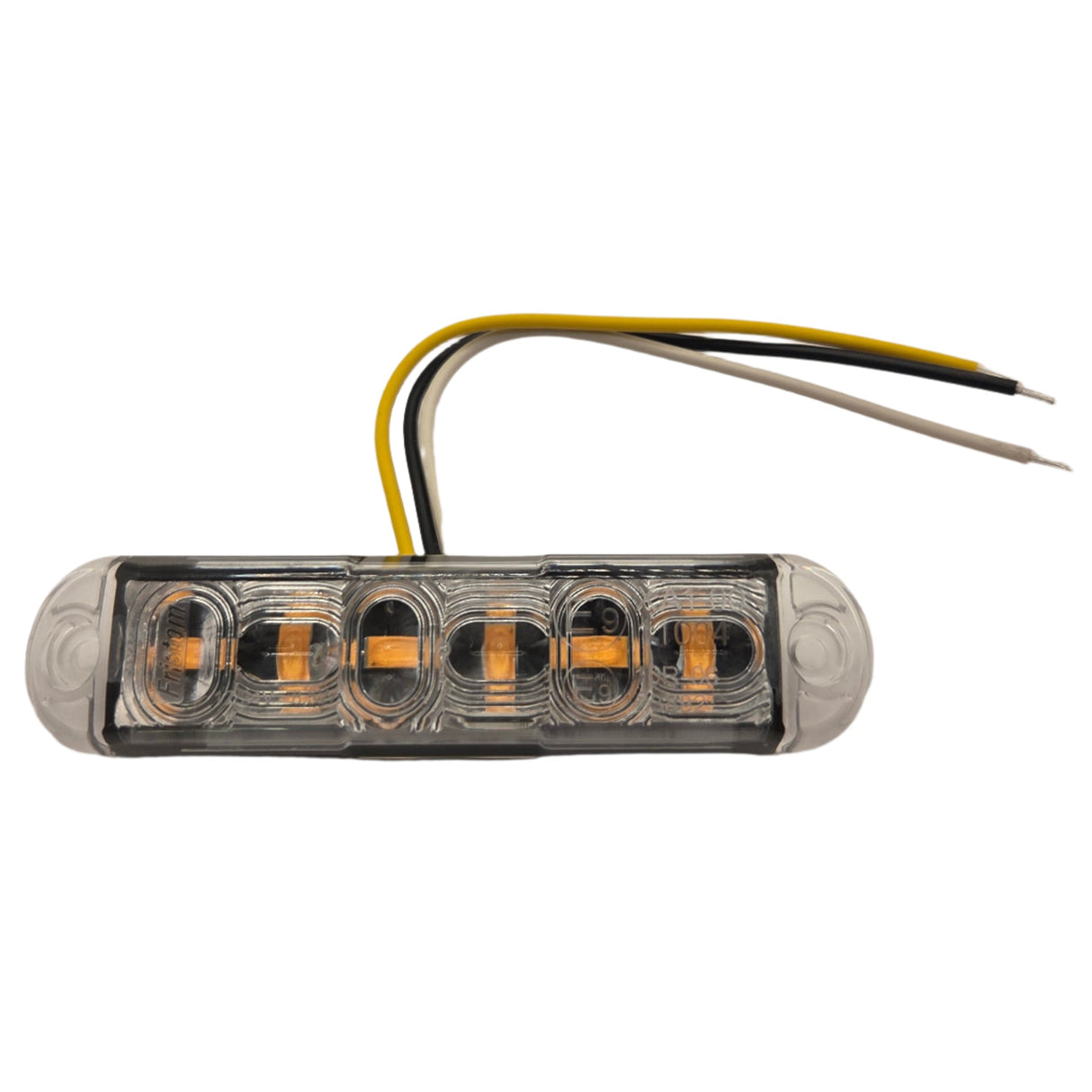 Amber Strobe Light Accessory 6LED 4 Modes