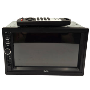 Autoradio multimédia VBX910 avec écran tactile 7"