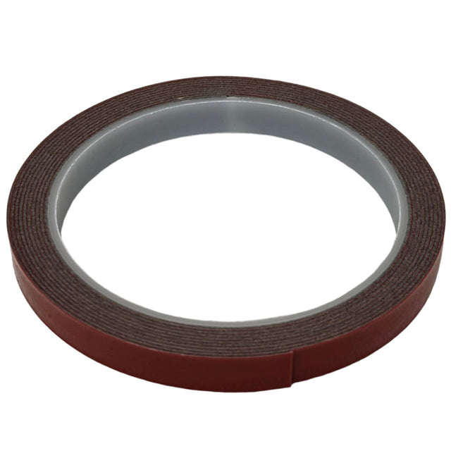 Nastro biadesivo in schiuma 3M nero 260x1 cm