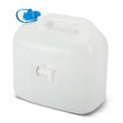 Bidón de agua con grifo 10L para camping