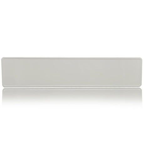 Personalisierbares Aluminiumschild – in vielen Farben und Designs