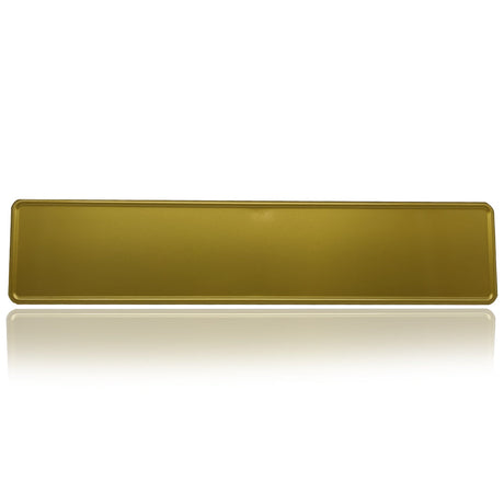 Personalisierbares Aluminiumschild – in vielen Farben und Designs