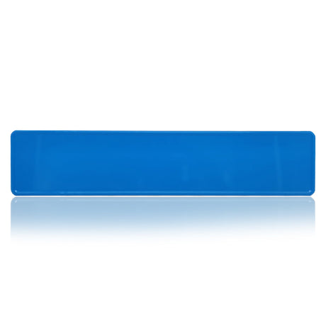 Personalisierbares Aluminiumschild – in vielen Farben und Designs