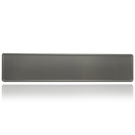 Personalisierbares Aluminiumschild – in vielen Farben und Designs