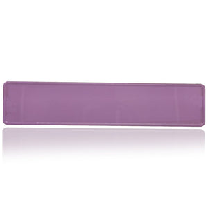 Personalisierbares Aluminiumschild – in vielen Farben und Designs