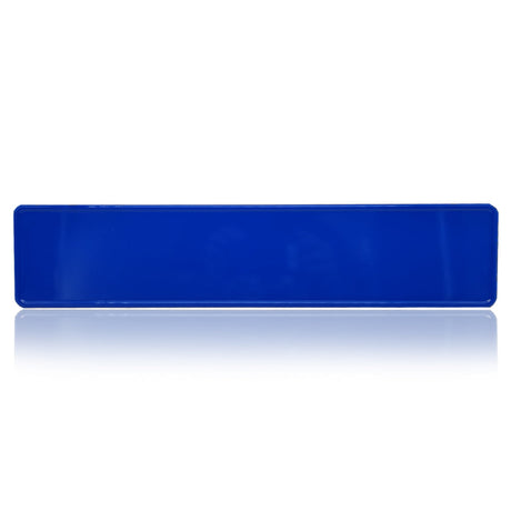 Personalisierbares Aluminiumschild – in vielen Farben und Designs