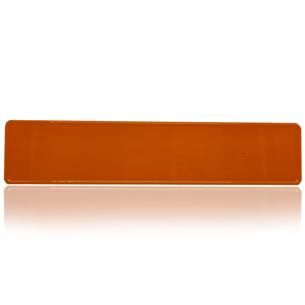 Personalisierbares Aluminiumschild – in vielen Farben und Designs