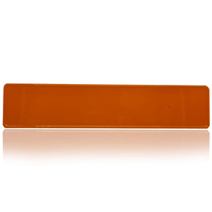 Personalisierbares Aluminiumschild – in vielen Farben und Designs