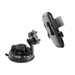 Soporte de móvil para coche con cierre automático para parabrisas y salpicadero