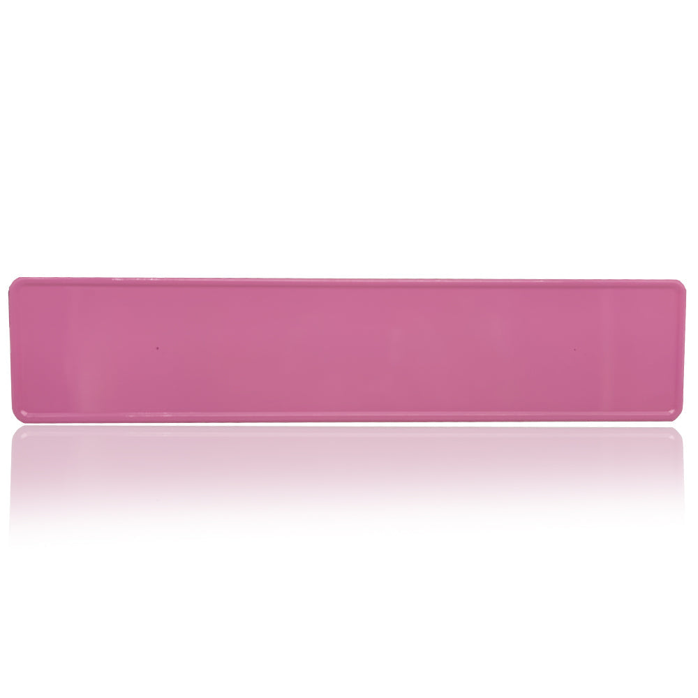 Personalisierbares Aluminiumschild – in vielen Farben und Designs