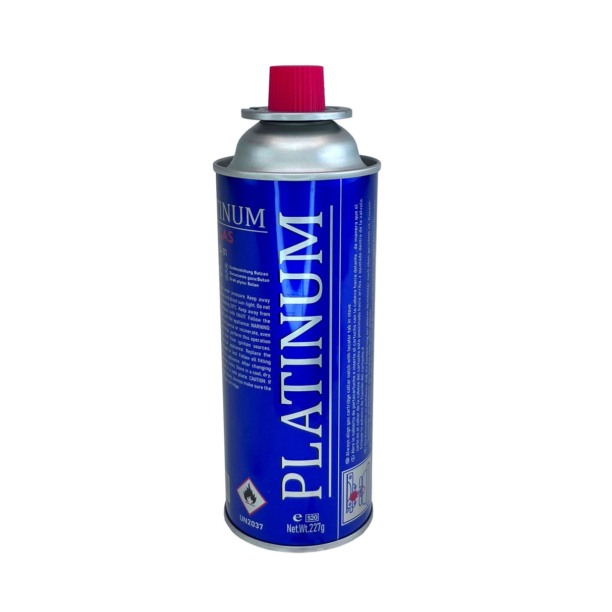 Cartouche de gaz 227 g pour réchaud et chauffage de camping