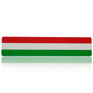 Personalisierbares Aluminiumschild – in vielen Farben und Designs