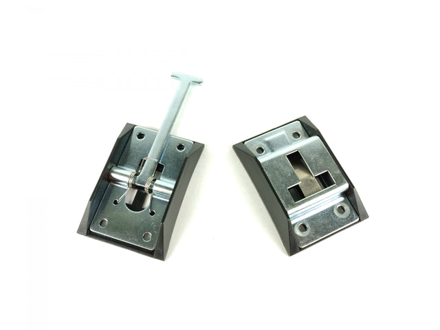 Tope de puerta con gancho