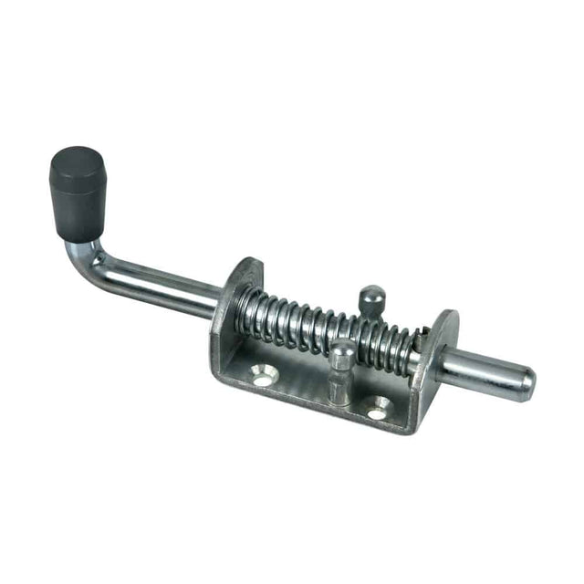 Batente de Porta com Mola Pequeno em Alumínio