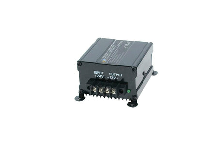 24V auf 12V Spannungswandler, 10A, kompakt, für Lkw und Bus