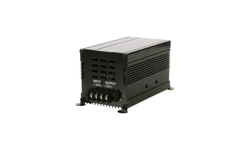 24V auf 12V Spannungswandler, 20A, kompakt, schaltreguliert