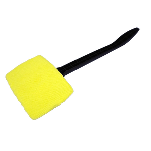 Raclette à poignée pour désembuer le pare-brise de voiture