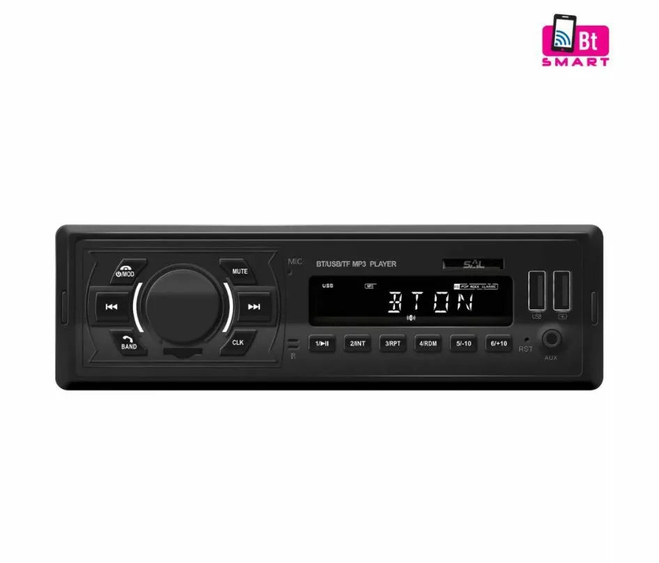 Autoradio multifonction Bluetooth avec lecteur MP3/WMA/FLAC/APE/WAV