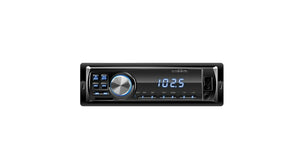 Rádio Automotivo e MP3 Player com Bluetooth, USB, SD, AUX e FM – Visor LED Azul