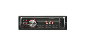 Rádio Automotivo e MP3 Player com Bluetooth, USB, SD, AUX e FM – Visor LED Azul