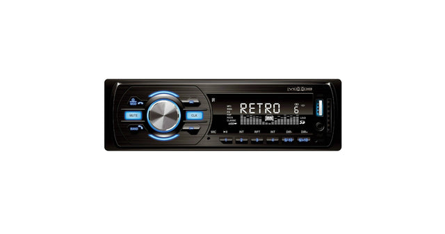 Autoradio mit Bluetooth, FM RDS, USB, SD & AUX – MP3/WMA-Player