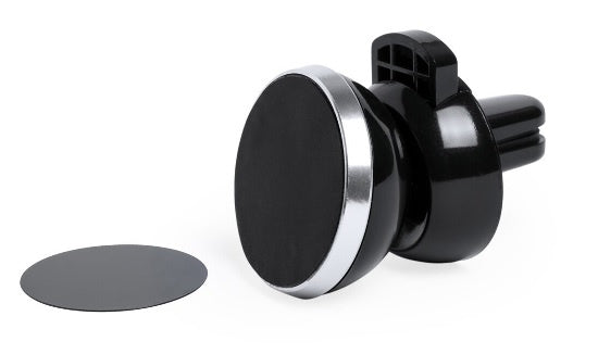 Support téléphone magnétique pour grille d'aération de voiture