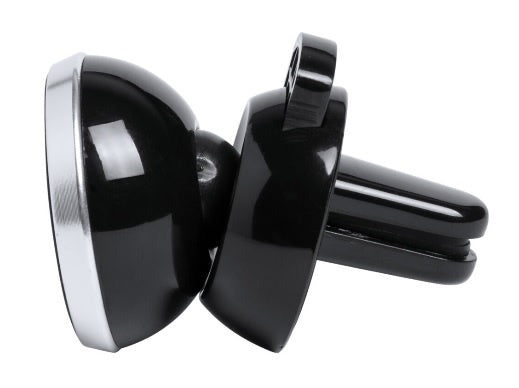 Support téléphone magnétique pour grille d'aération de voiture