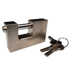 Heavy-Duty Security Padlock for Fuel Theft Prevention