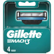 Recargas Gillette Mach3 – 4 Unidades