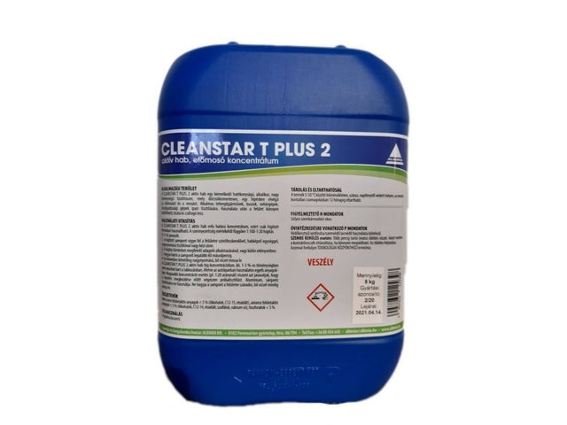 Concentrado de Espuma Ativa e Pré-Lavagem 5kg CLEANSTAR T PLUS 2