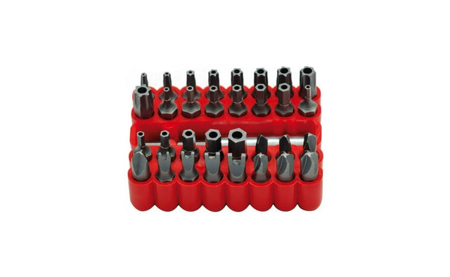 33-teiliges Bit-Set mit Adapter – vielseitig & robust