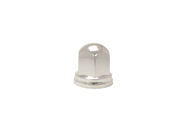 Chrome-Plated Plastic Lug Nut Cap