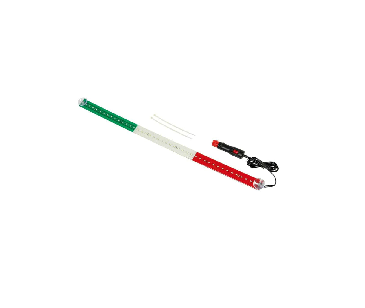 Iluminação Decorativa LED para Caminhão – Bandeira da Hungria, 24V