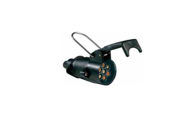 Toma de corriente eléctrica 12V de plástico con conector móvil